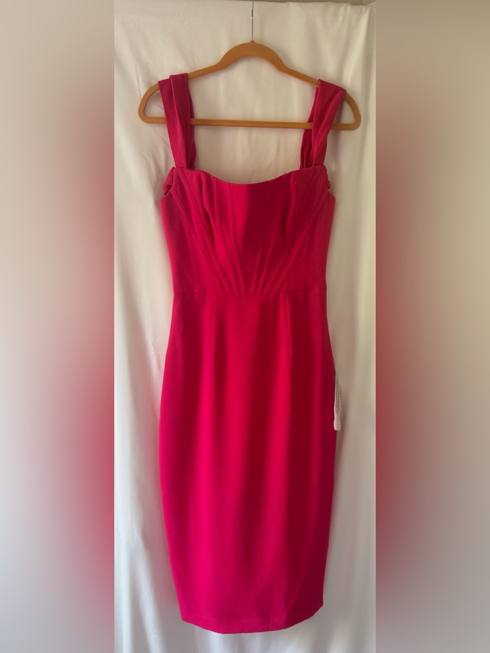 Dress the Population Vicki Off the Shoulder MIDI Corset Dress